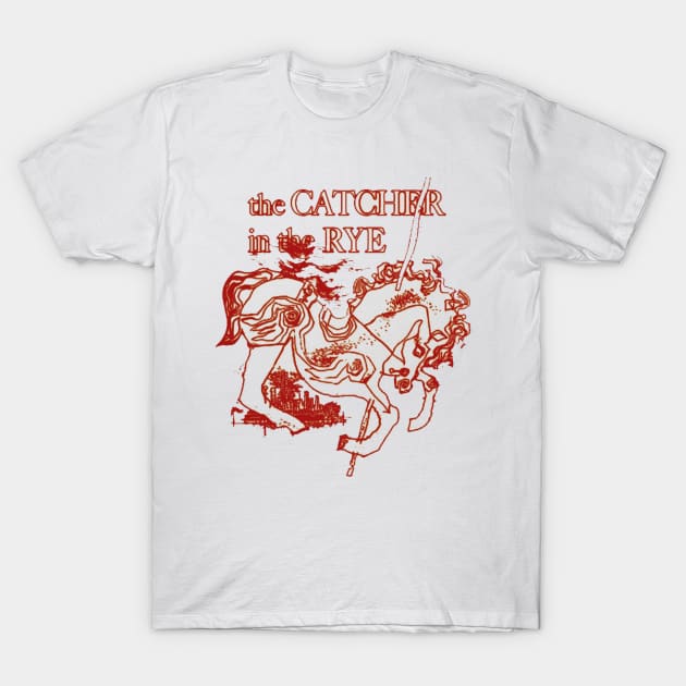 the cather in the rye T-Shirt by BerrymanShop